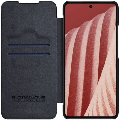 Nillkin Qin leather holster case for Samsung Galaxy A73 black_3