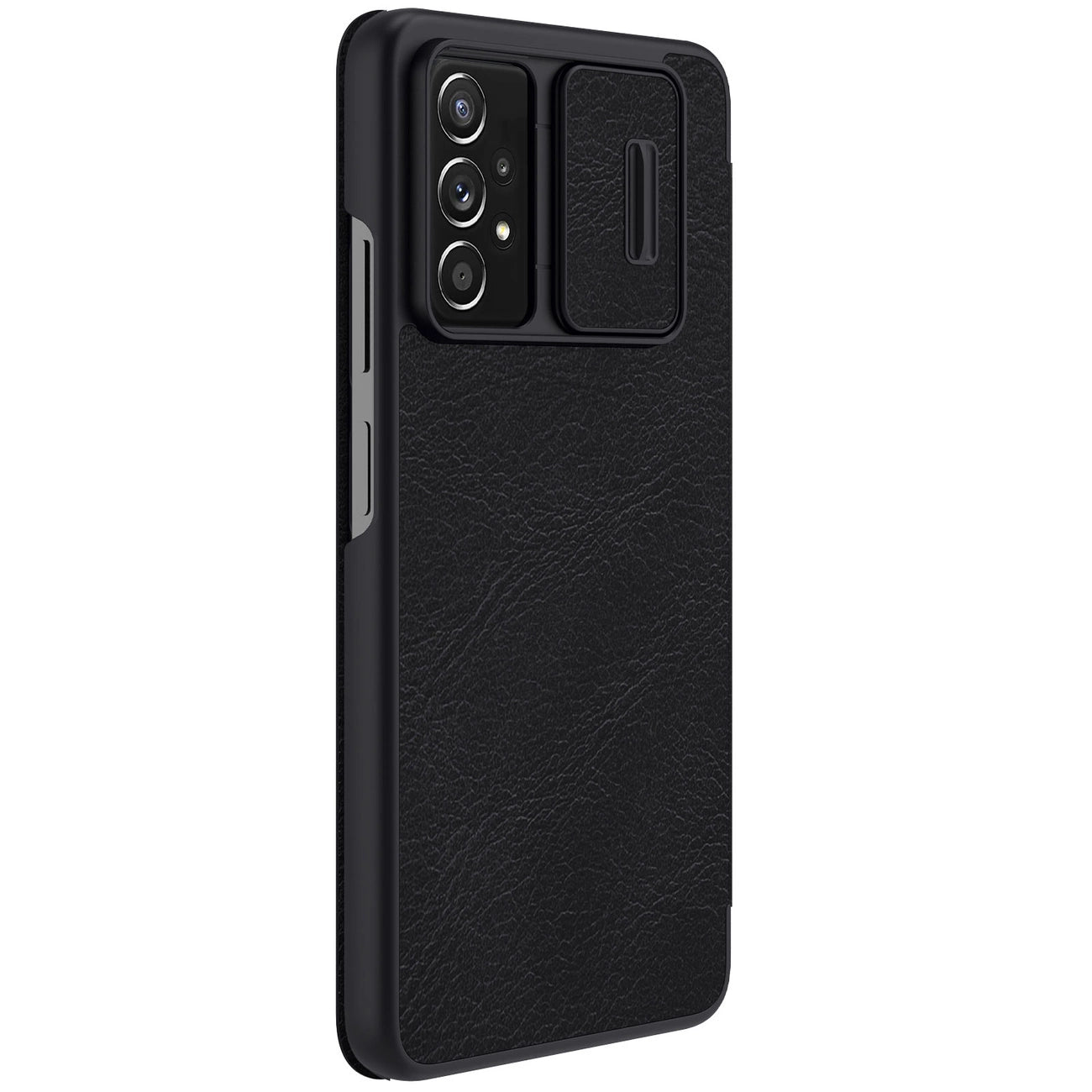 Nillkin Qin leather holster case for Samsung Galaxy A73 black_5
