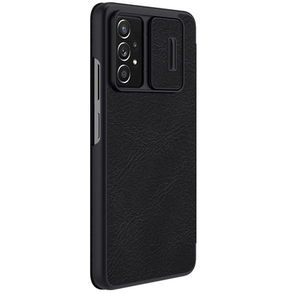 Nillkin Qin leather holster case for Samsung Galaxy A73 black_5