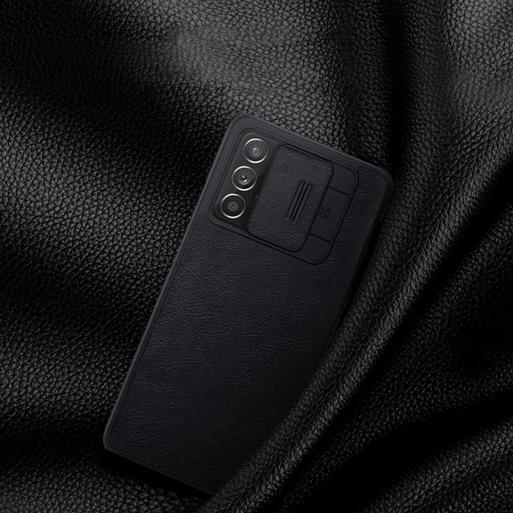 Nillkin Qin leather holster case for Samsung Galaxy A73 black_7