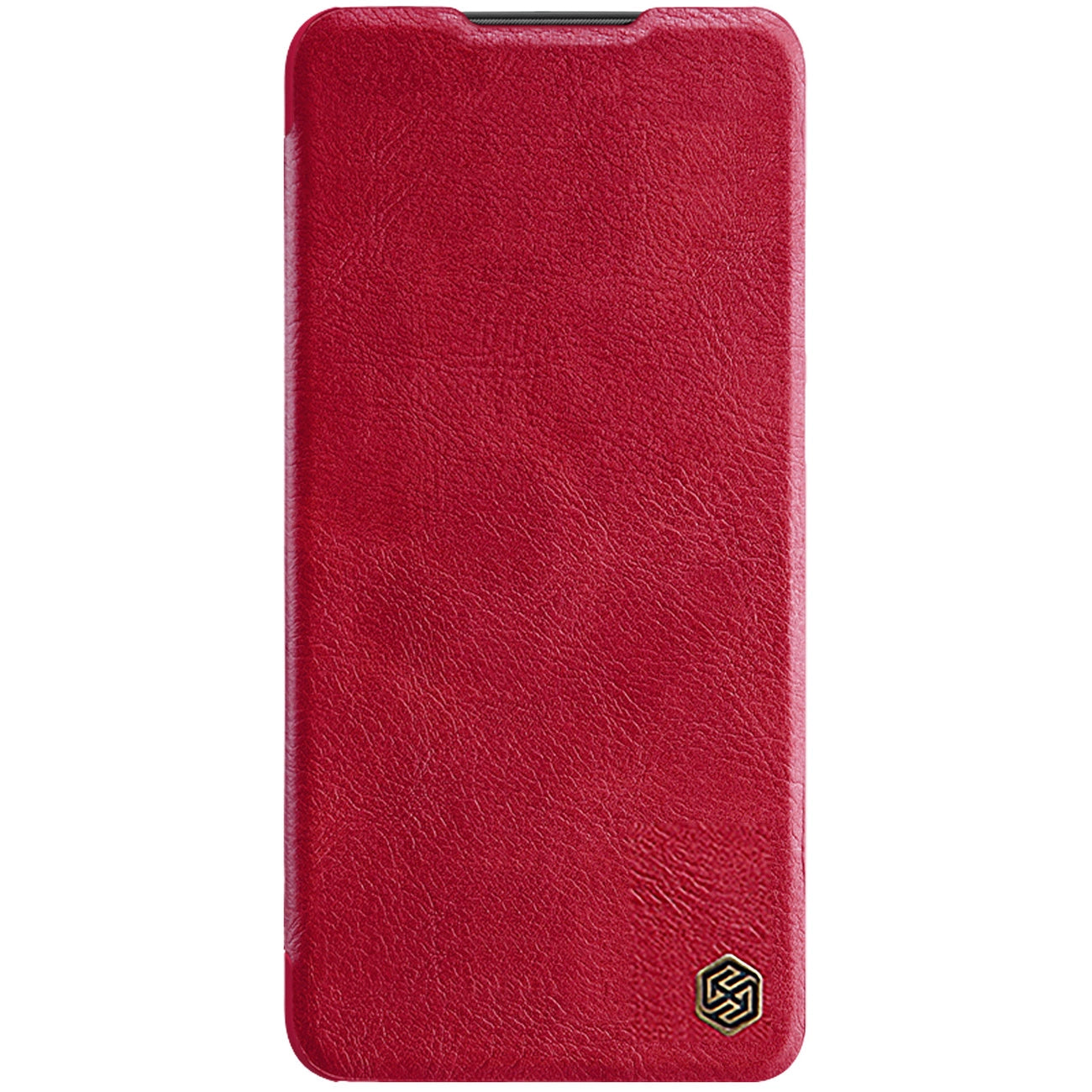 Nillkin Qin leather holster case for Samsung Galaxy A73 red_2