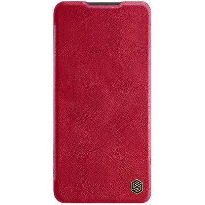 Nillkin Qin leather holster case for Samsung Galaxy A73 red_2