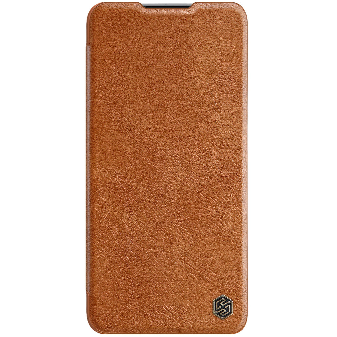 Nillkin Qin leather holster case for Samsung Galaxy A73 brown_2