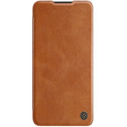Nillkin Qin leather holster case for Samsung Galaxy A73 brown_2