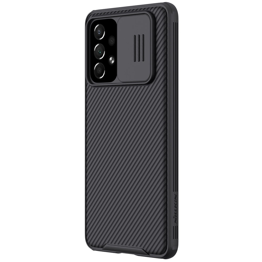 Nillkin CamShield Pro Case Armored Case Cover Camera Protector for Samsung Galaxy A73 Black_2