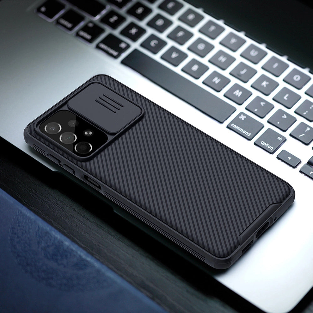 Nillkin CamShield Pro Case Armored Case Cover Camera Protector for Samsung Galaxy A73 Black_8