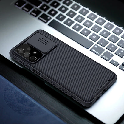 Nillkin CamShield Pro Case Armored Case Cover Camera Protector for Samsung Galaxy A73 Black_8