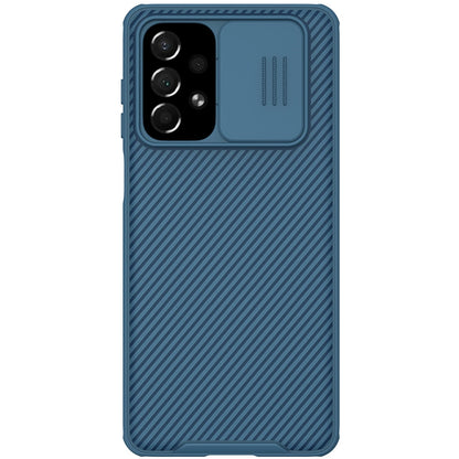 Nillkin CamShield Pro Case Armored Case Cover Camera Protector for Samsung Galaxy A73 Blue_0