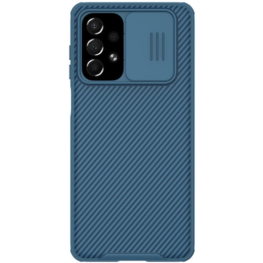 Nillkin CamShield Pro Case Armored Case Cover Camera Protector for Samsung Galaxy A73 Blue_0