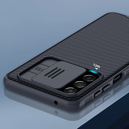 Nillkin CamShield Pro Case Armored Case Cover Camera Protector for Samsung Galaxy A73 Blue_10