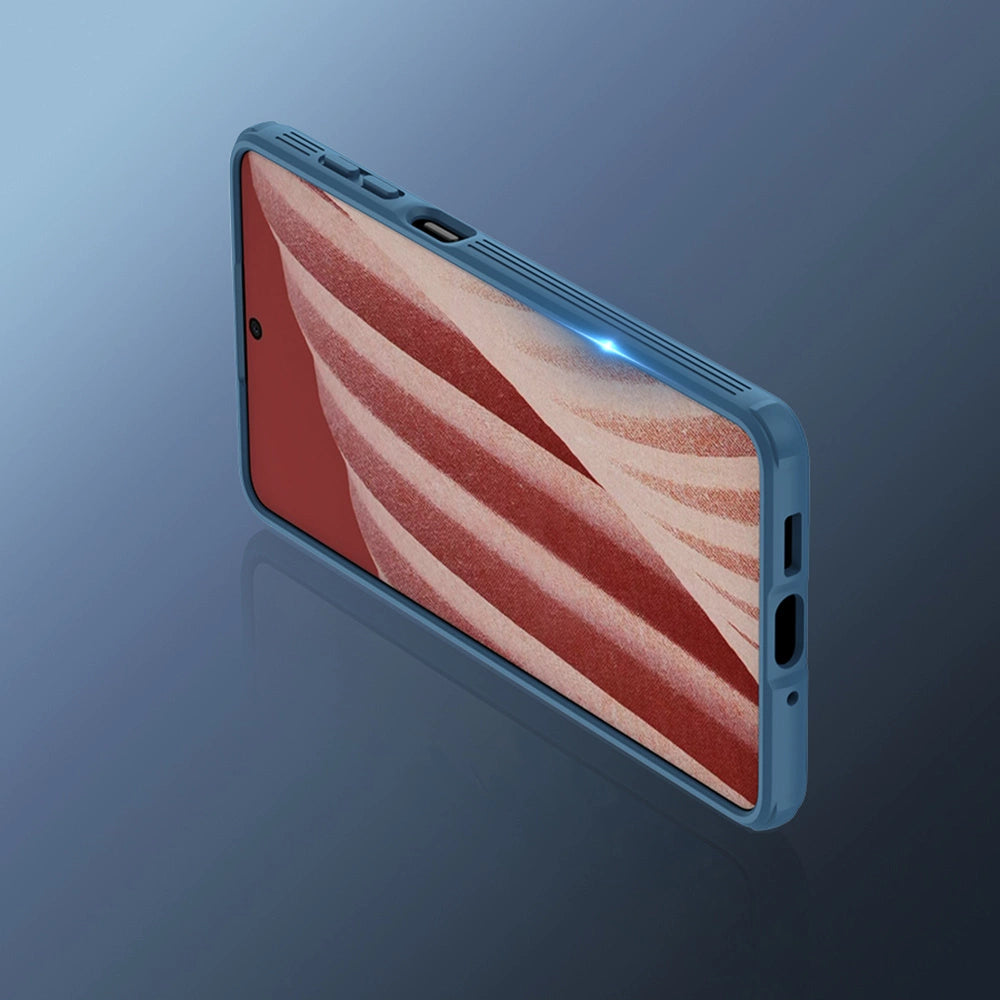 Nillkin CamShield Pro Case Armored Case Cover Camera Protector for Samsung Galaxy A73 Blue_16