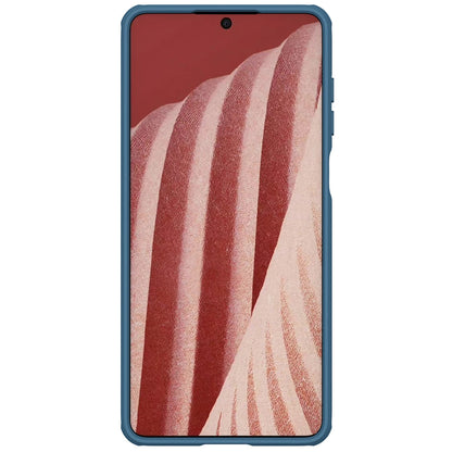 Nillkin CamShield Pro Case Armored Case Cover Camera Protector for Samsung Galaxy A73 Blue_1