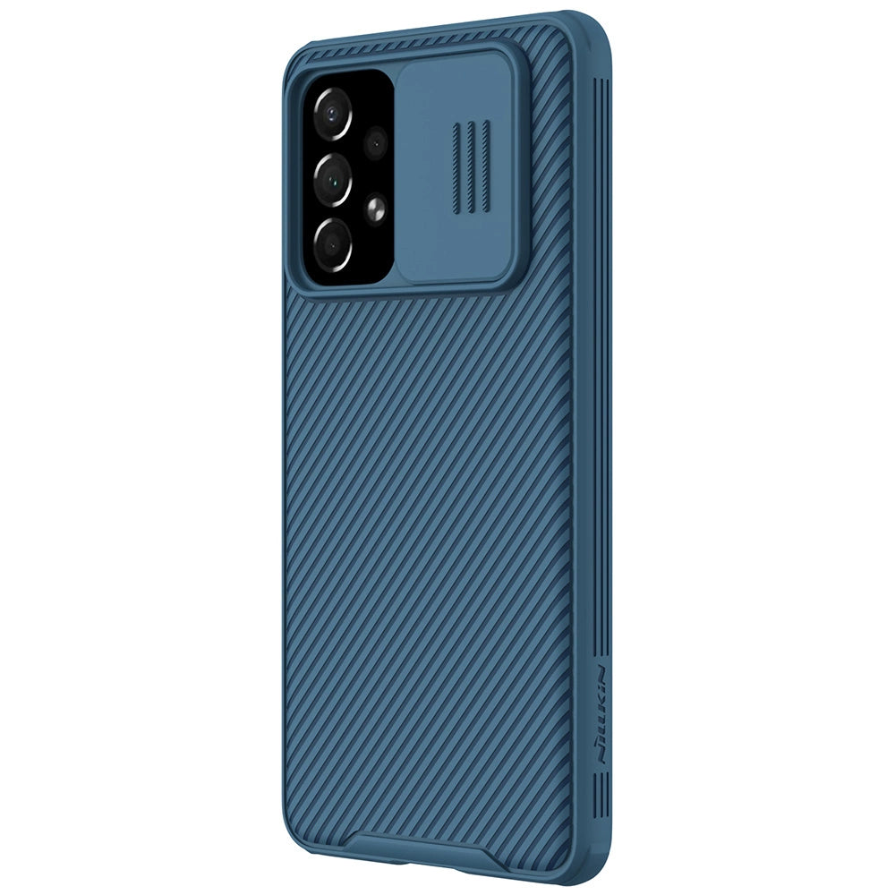 Nillkin CamShield Pro Case Armored Case Cover Camera Protector for Samsung Galaxy A73 Blue_2
