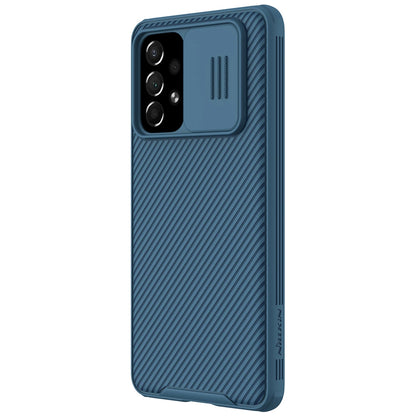 Nillkin CamShield Pro Case Armored Case Cover Camera Protector for Samsung Galaxy A73 Blue_2
