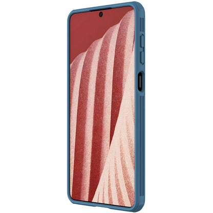 Nillkin CamShield Pro Case Armored Case Cover Camera Protector for Samsung Galaxy A73 Blue_3