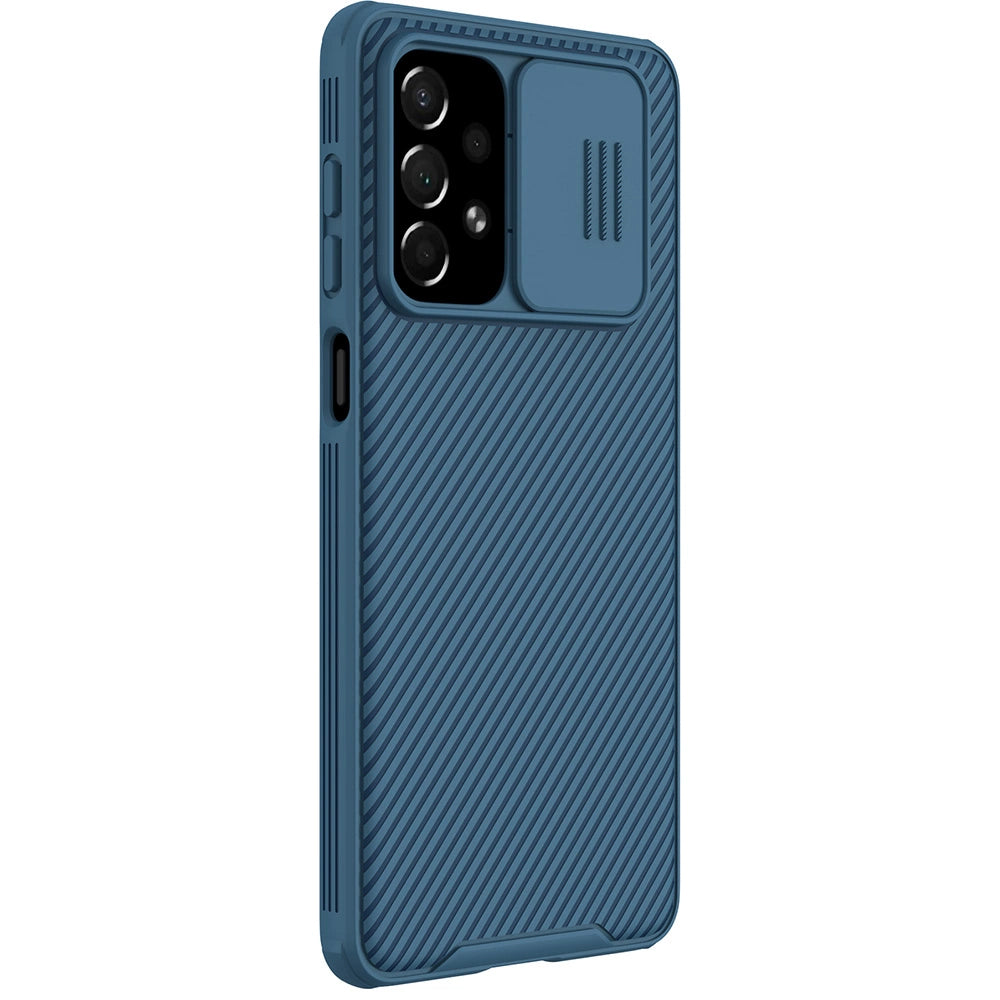 Nillkin CamShield Pro Case Armored Case Cover Camera Protector for Samsung Galaxy A73 Blue_5