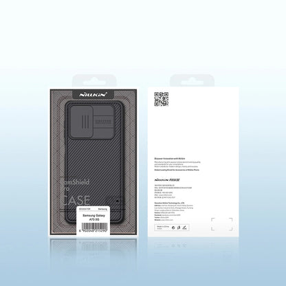 Nillkin CamShield Pro Case Armored Case Cover Camera Protector for Samsung Galaxy A73 Blue_4