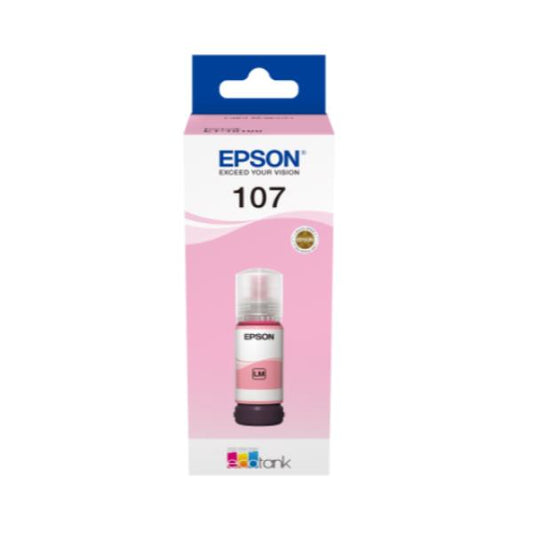 Tinta Epson EcoTank / Light Magenta / T 107 / 70 ml / T 09B6_0