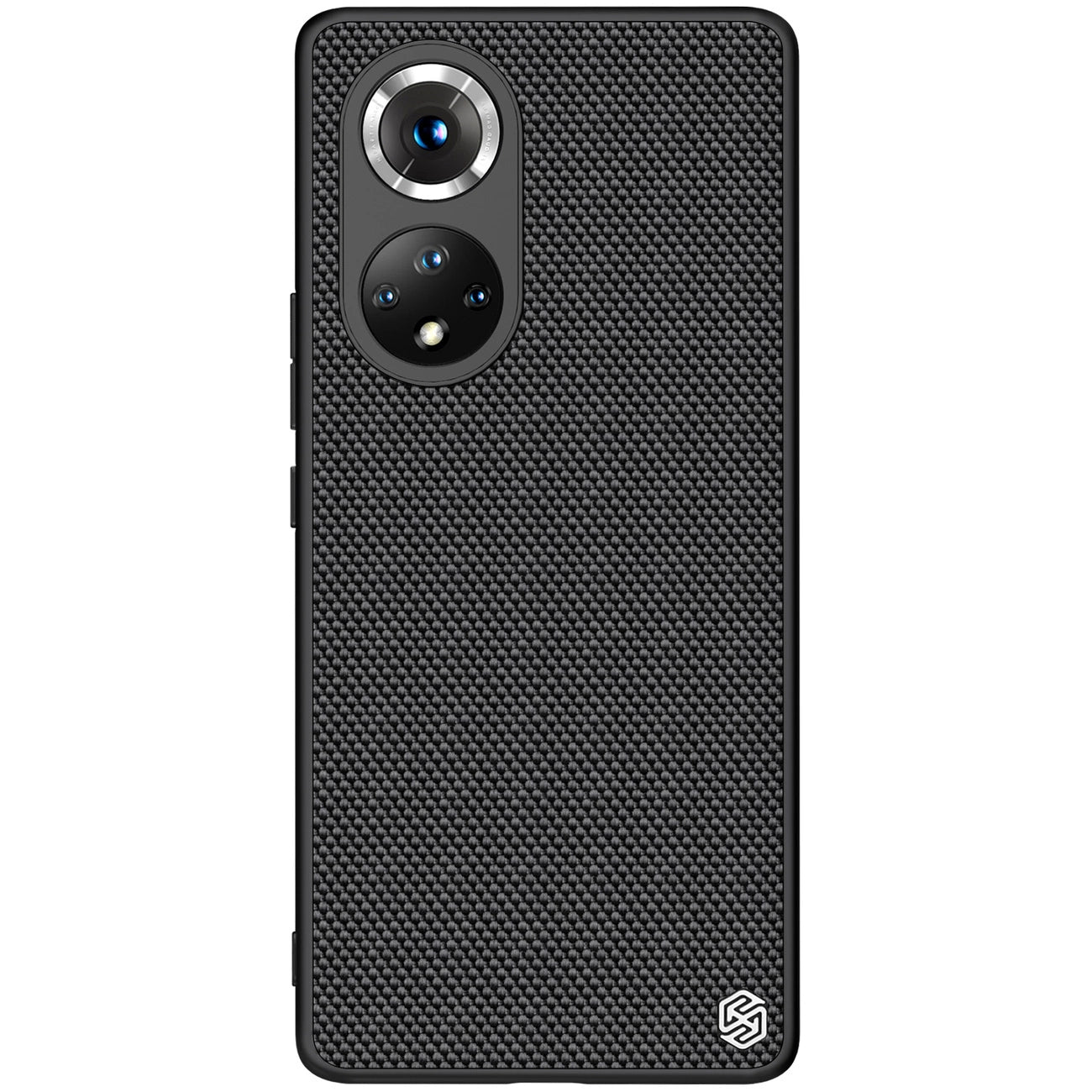 Nillkin Textured Case durable reinforced case with gel frame and nylon back for Honor 50 Pro black_0