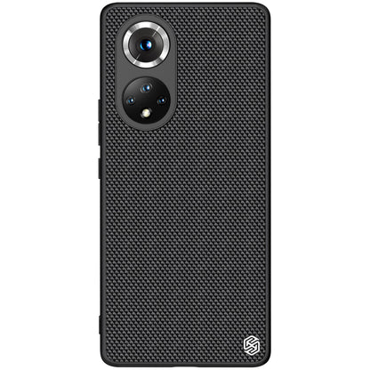 Nillkin Textured Case durable reinforced case with gel frame and nylon back for Honor 50 Pro black_0