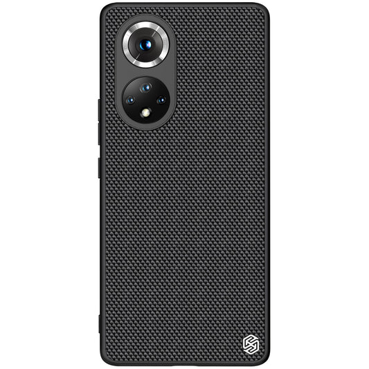 Nillkin Textured Case durable reinforced case with gel frame and nylon back for Honor 50 Pro black_0