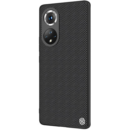 Nillkin Textured Case durable reinforced case with gel frame and nylon back for Honor 50 Pro black_2