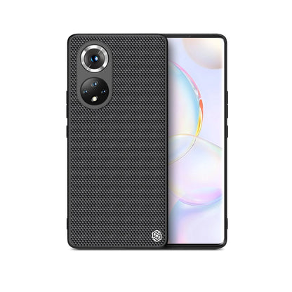 Nillkin Textured Case durable reinforced case with gel frame and nylon back for Honor 50 Pro black_5