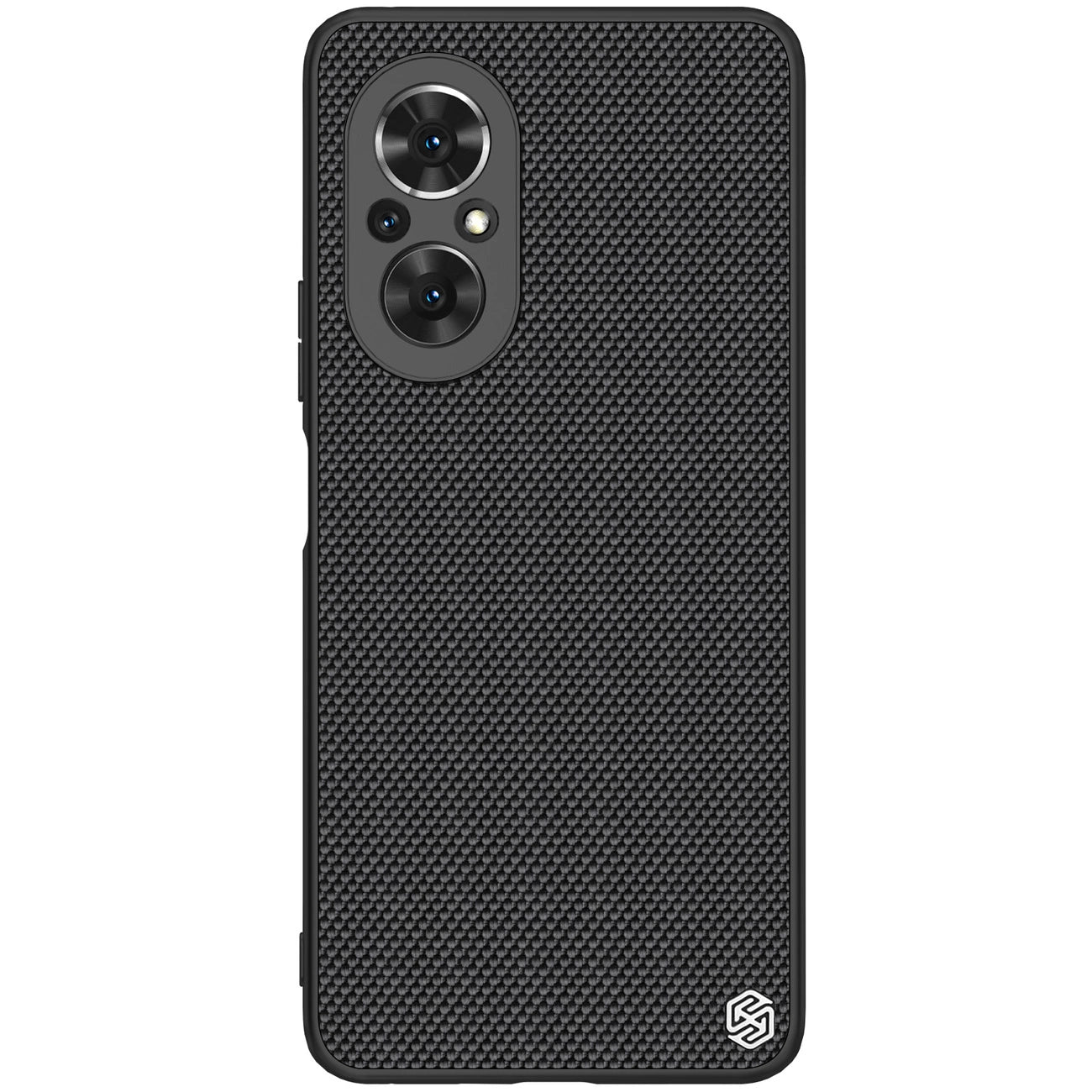 Nillkin Textured Case durable reinforced case with gel frame and nylon back for Honor 50 SE black_0