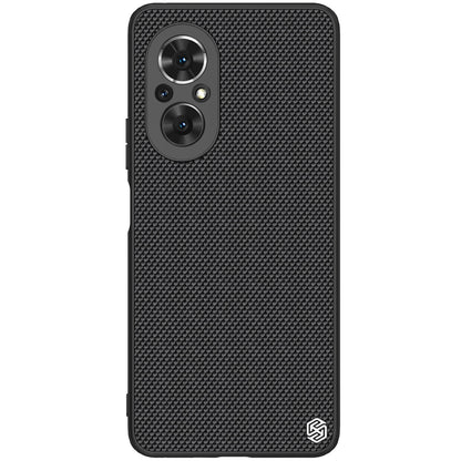 Nillkin Textured Case durable reinforced case with gel frame and nylon back for Honor 50 SE black_0