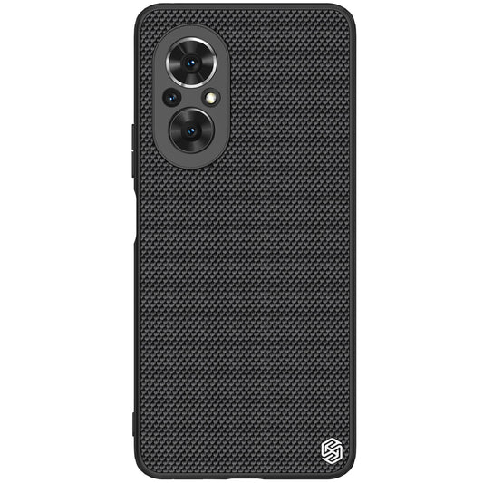 Nillkin Textured Case durable reinforced case with gel frame and nylon back for Honor 50 SE black_0