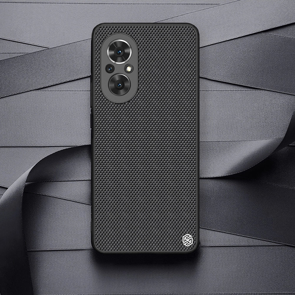 Nillkin Textured Case durable reinforced case with gel frame and nylon back for Honor 50 SE black_9
