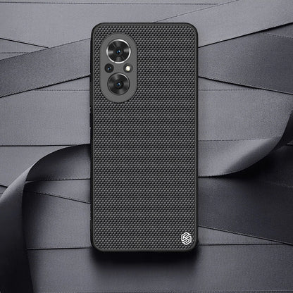 Nillkin Textured Case durable reinforced case with gel frame and nylon back for Honor 50 SE black_9