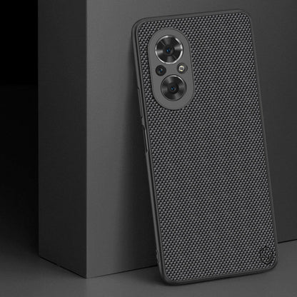 Nillkin Textured Case durable reinforced case with gel frame and nylon back for Honor 50 SE black_10