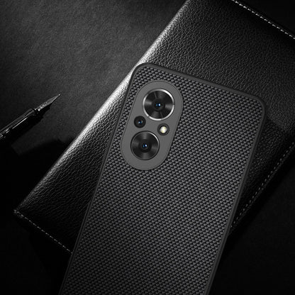 Nillkin Textured Case durable reinforced case with gel frame and nylon back for Honor 50 SE black_11