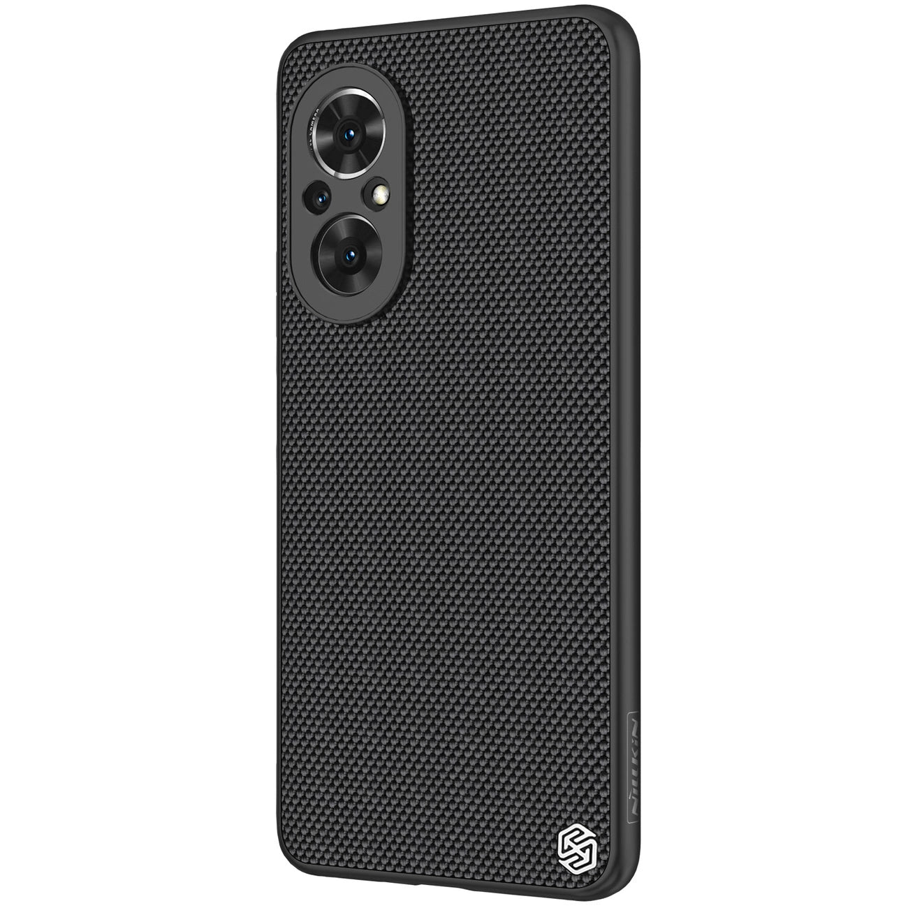 Nillkin Textured Case durable reinforced case with gel frame and nylon back for Honor 50 SE black_2