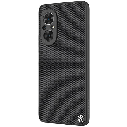 Nillkin Textured Case durable reinforced case with gel frame and nylon back for Honor 50 SE black_2