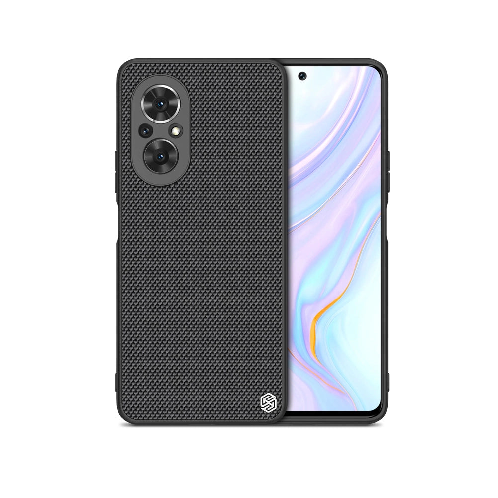Nillkin Textured Case durable reinforced case with gel frame and nylon back for Honor 50 SE black_8