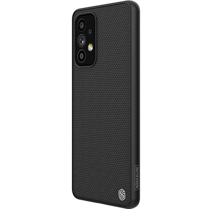 Nillkin Textured Case durable reinforced case with gel frame and nylon back for Samsung Galaxy A73 black_6