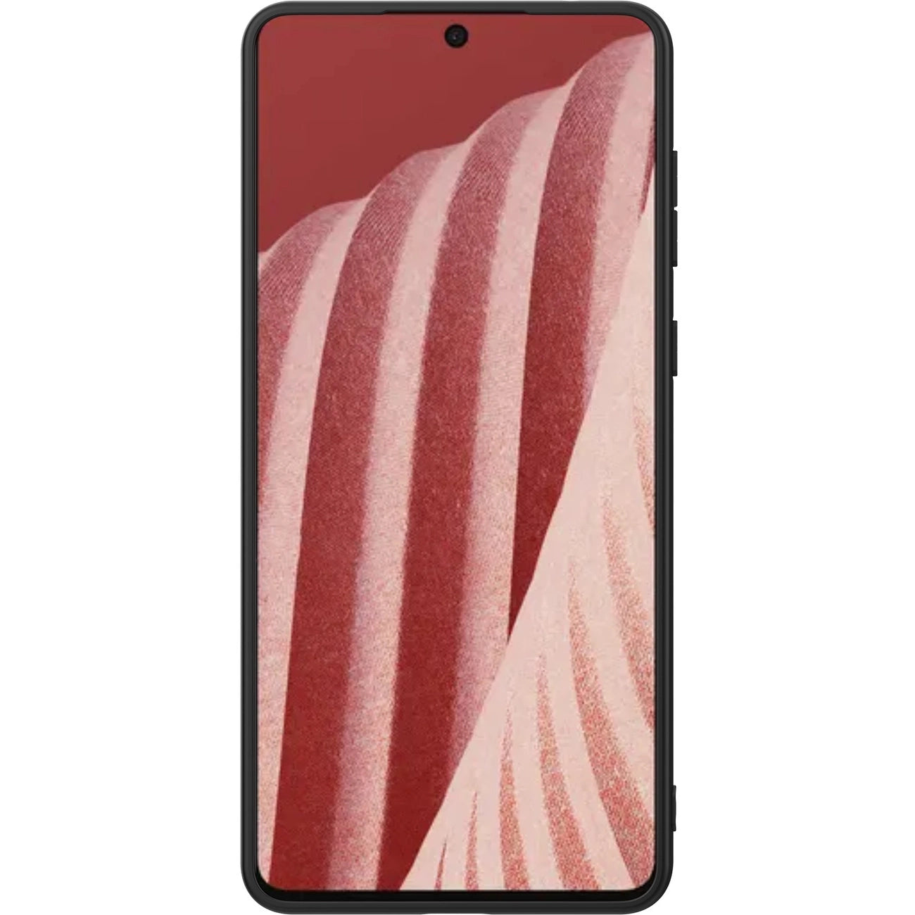 Nillkin Textured Case durable reinforced case with gel frame and nylon back for Samsung Galaxy A73 black_5