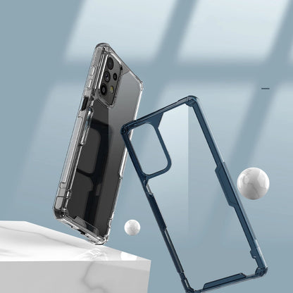 Nillkin Nature Pro case for Samsung Galaxy A73 armored cover transparent cover_5