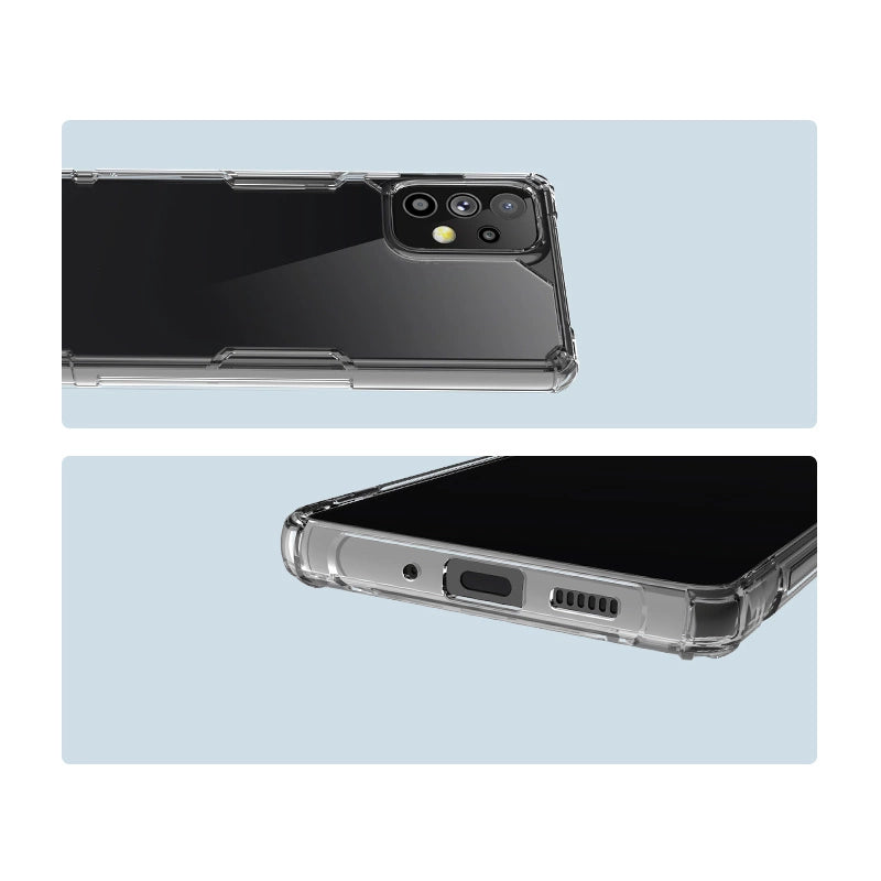 Nillkin Nature Pro case for Samsung Galaxy A73 armored cover transparent cover_15