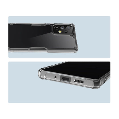 Nillkin Nature Pro case for Samsung Galaxy A73 armored cover transparent cover_15