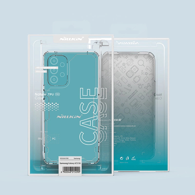 Nillkin Nature Pro case for Samsung Galaxy A73 armored cover transparent cover_4