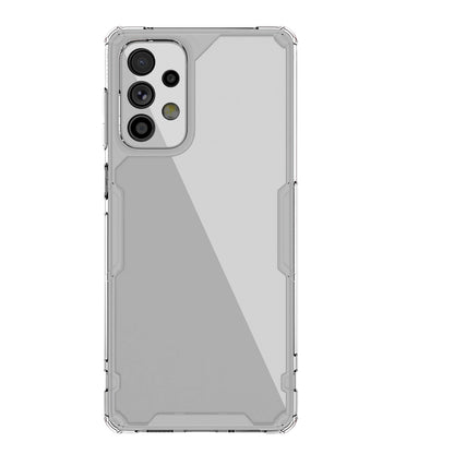 Nillkin Nature Pro case for Samsung Galaxy A73 armored cover transparent cover_0