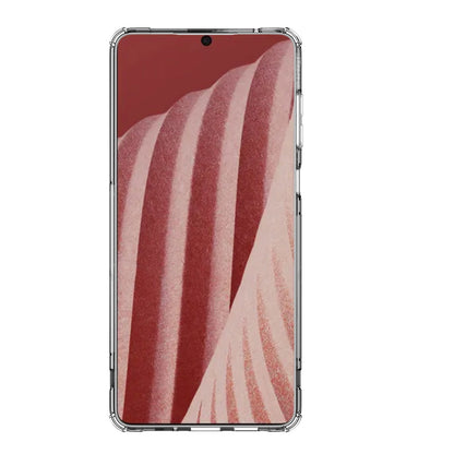 Nillkin Nature Pro case for Samsung Galaxy A73 armored cover transparent cover_2
