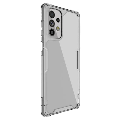 Nillkin Nature Pro case for Samsung Galaxy A73 armored cover transparent cover_1