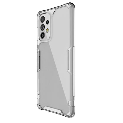 Nillkin Nature Pro case for Samsung Galaxy A73 armored cover transparent cover_3