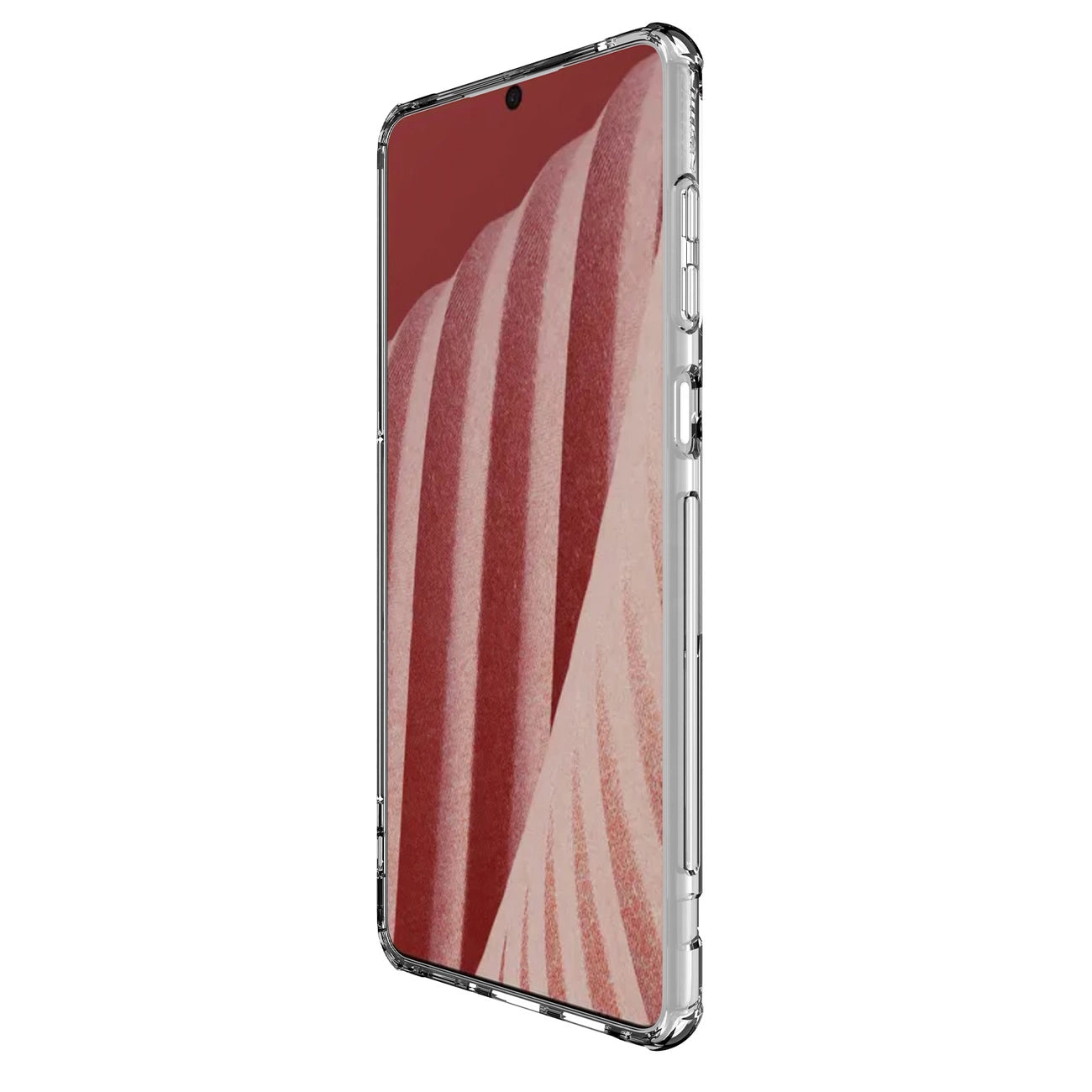 Nillkin Nature Pro case for Samsung Galaxy A73 armored cover transparent cover_18