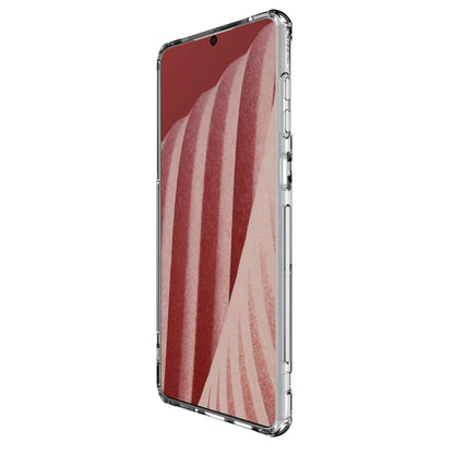 Nillkin Nature Pro case for Samsung Galaxy A73 armored cover transparent cover_18