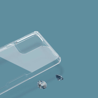Nillkin Nature Pro case for Samsung Galaxy A73 armored cover transparent cover_7